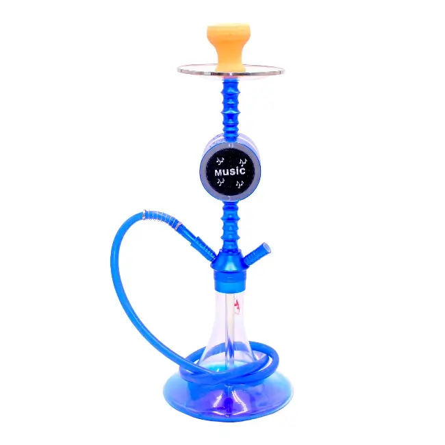 HOOKAH | HUSIC | 2 HOSE - LADY JAJA - BLUE product image