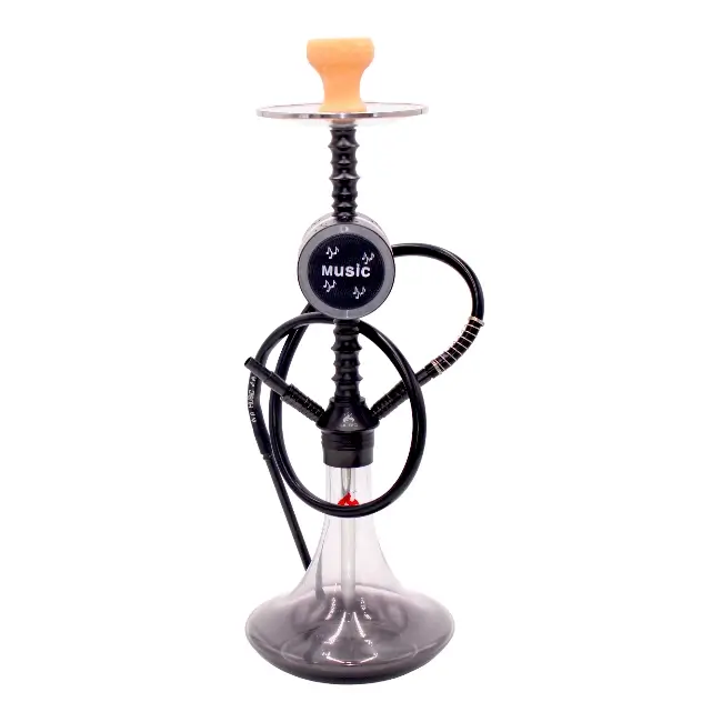 HOOKAH | HUSIC | 2 HOSE - LADY JAJA - BLACK product image