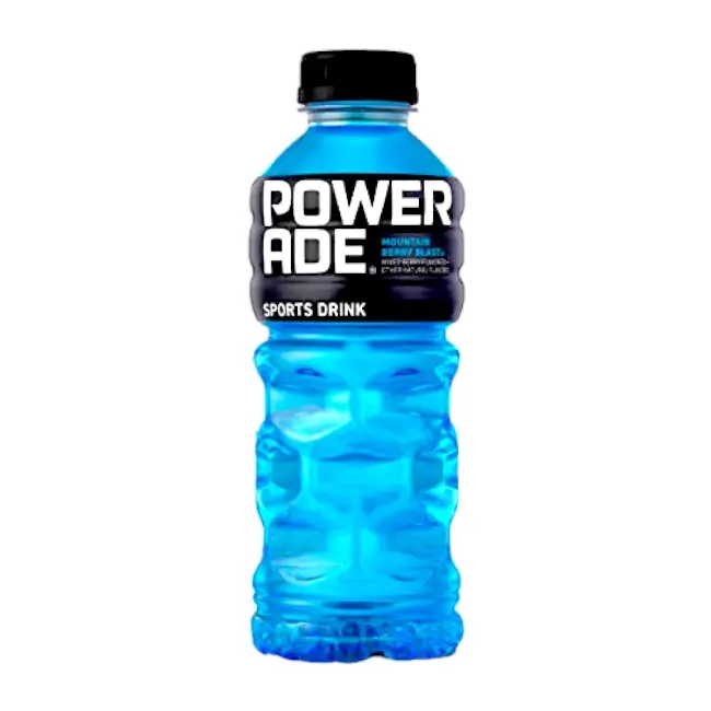 Powerade 20oz Blue