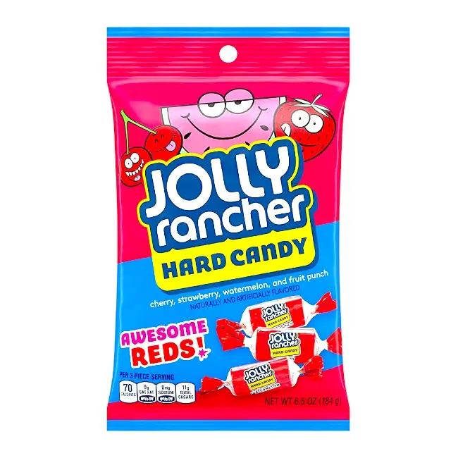 JOLLY RANCHER GROCERY CANDY 6.5OZ/CT