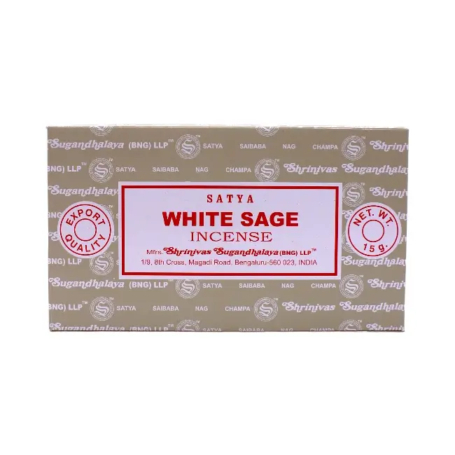 Satya Incense 15gm Multiple Flavors 101Distributorsga