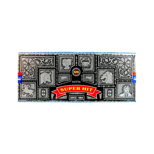 Satya Incense 15gm Multiple Flavors 101Distributorsga