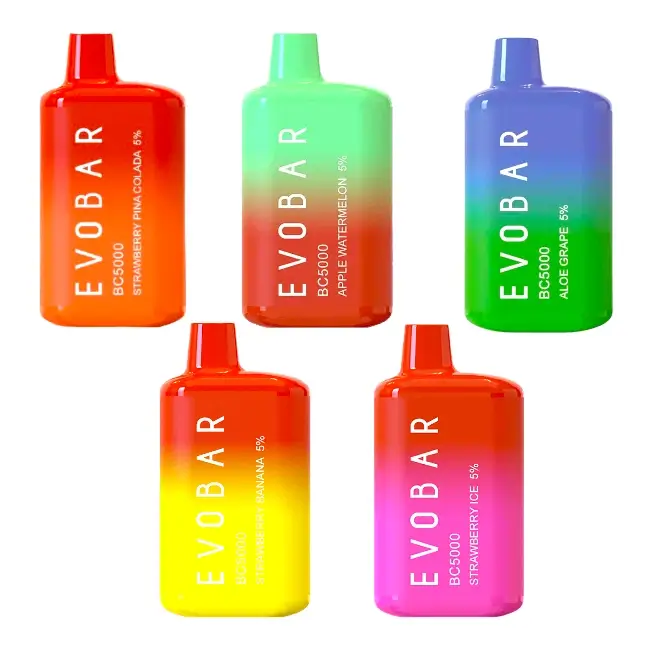 Evobar ET5000 - Disposable Vape | 101distributorsga