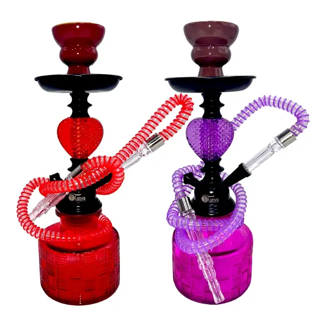 HOOKAH | TANYA - 11" - W/TRAVELING CASE - DR STRANGE 1 HOSE - ASSORTED |'6983838389131 product image