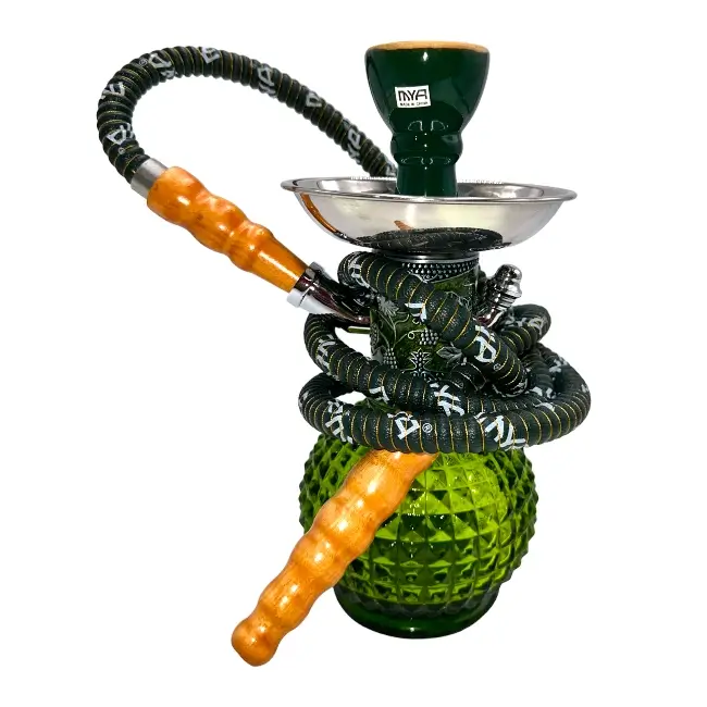 MYA | HOOKAH | BAMBINO | 1 HOSE | OLIVE GREEN product image