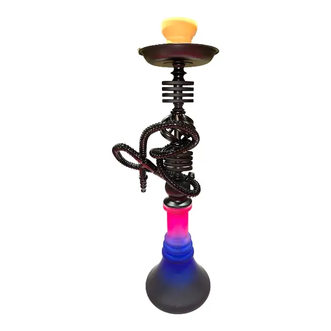 ZEBRA SMOKE | HOOKAH | RIMON | 2 HOSE | 1 CT | BLACK product image