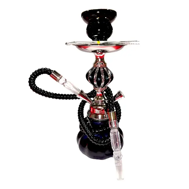 ZEBRA SMOKE | HOOKAH | X3 | 1 HOSE | 1 CT | BLACK product image