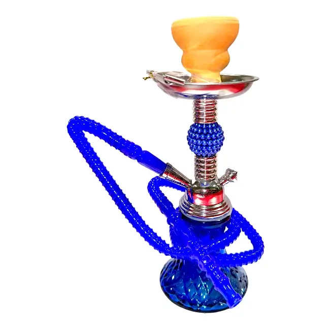 HOOKAH | ZEBRA SMOKE - 1 HOSE - EDDIE - BLUE | GA007366 product image