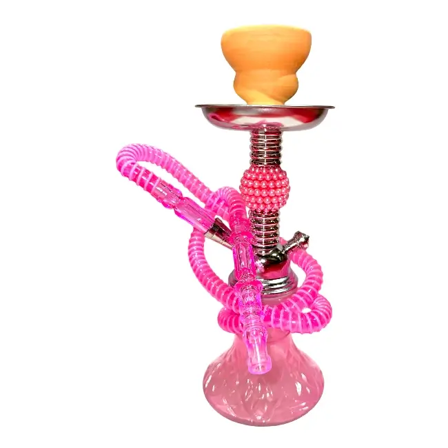 HOOKAH | ZEBRA SMOKE - 1 HOSE - EDDIE - PINK | GA008559 product image