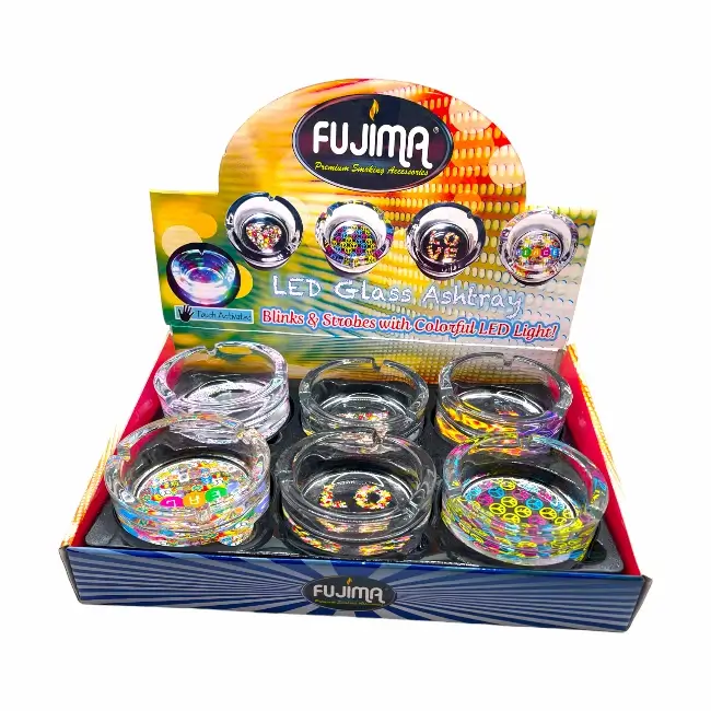 FUJIMA | GA51 ASST. LED LIGHT LEAF & COLOR SPLASH DESIGN 6CT product image
