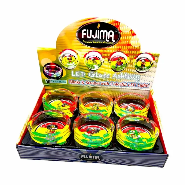 FUJIMA | GA52 ASST. LED LIGHT PEACE & LOVE DESIGN 6CT product image