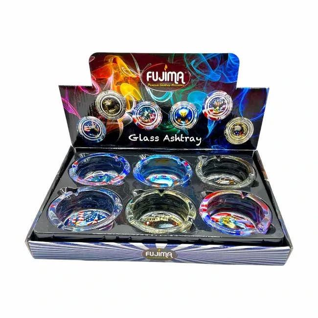 FUJIMA | GA24 GLOW IN DARK DAY OF THE DEAD SKULL SHAP 6CT product image