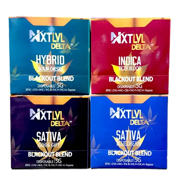 NXT LVL | DISPOSABLE | DELTA | 10 CT | 5ML product image