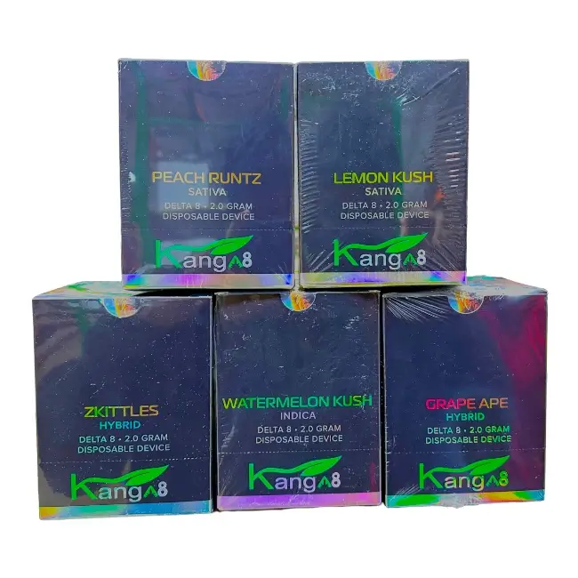 KANG 8 | Amber | Delta 8 | 2.0 Gram | Disposable | 8 Count  product image