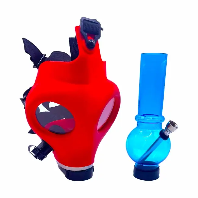 GAS MASK RED product image