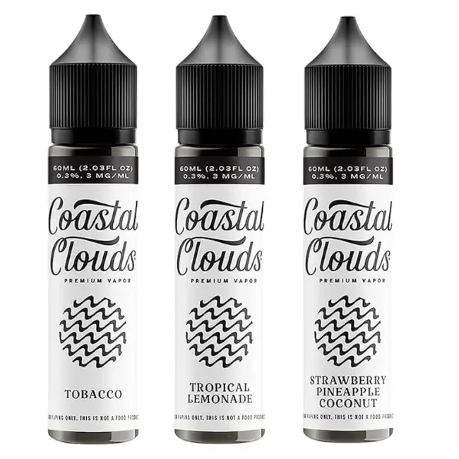 COASTAL CLOUDS | 60ML 6MG product image