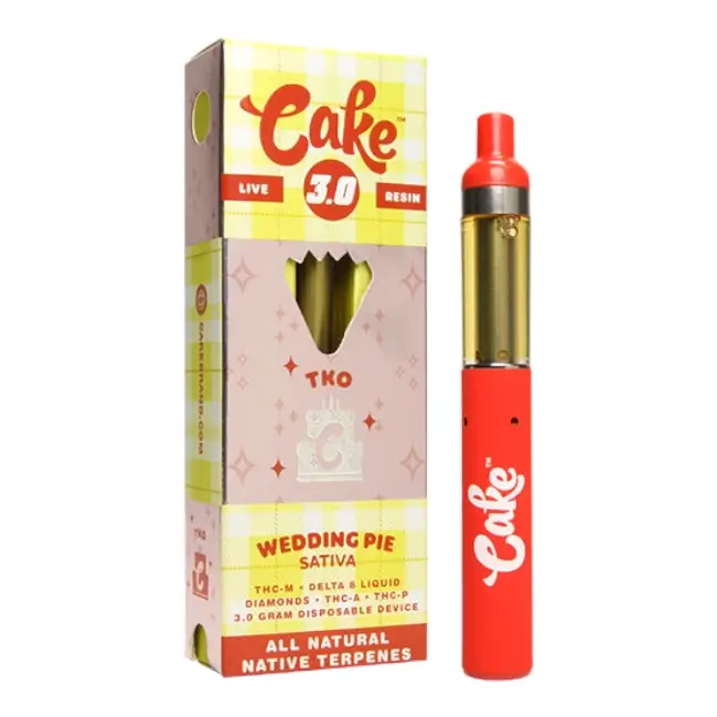 Cake TKO Live Resin Delta 8 Disposable Vape 101Distributorsga