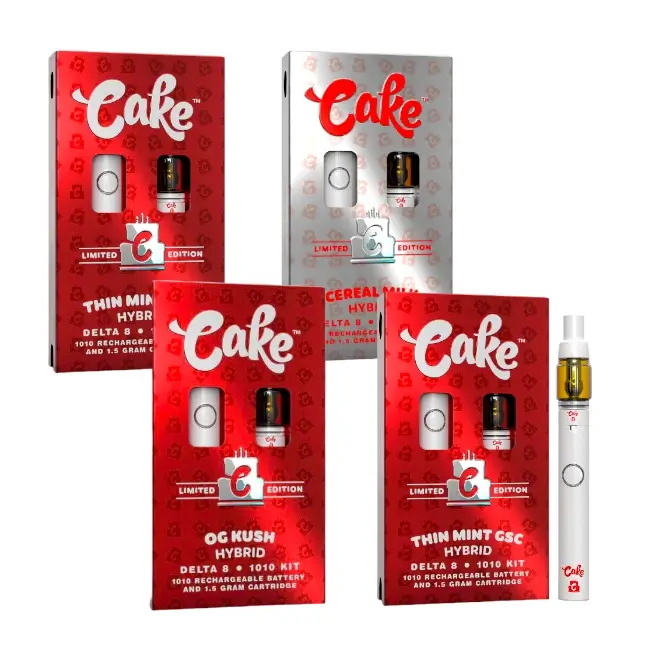 Cake Delta 8 1010 Kit Disposable Vape 101Distributorsga
