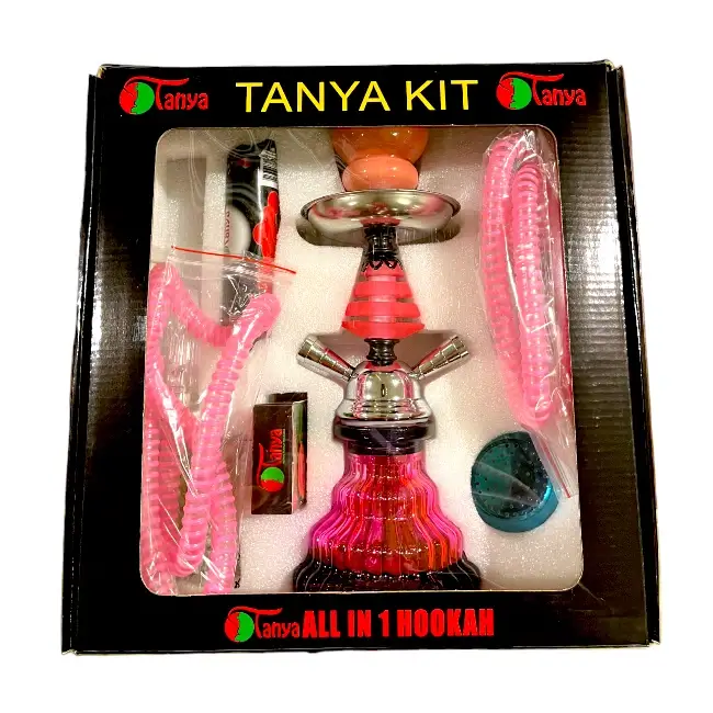 Tanya Hookah Kit 11" All in 1 101Distributorsga