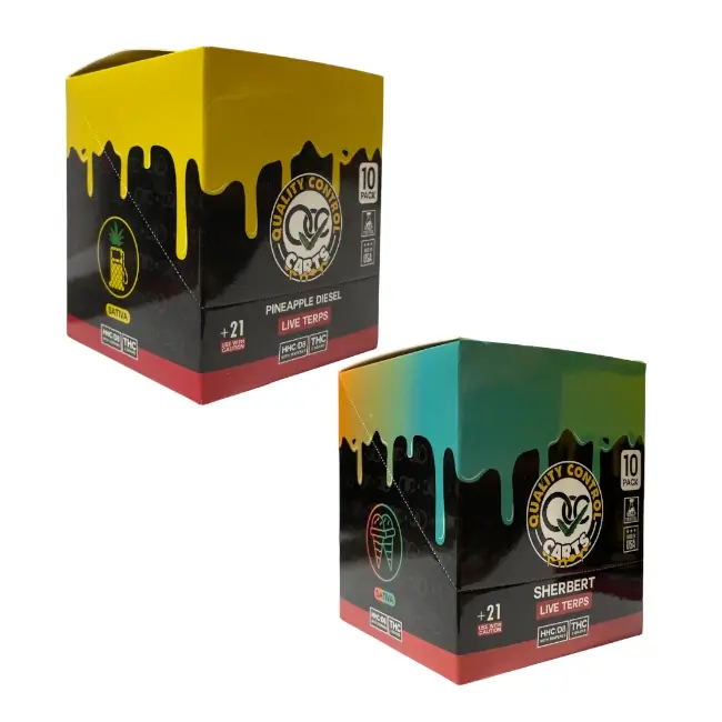 Quality Control Carts Delta 8 Live Resin 2.0gm