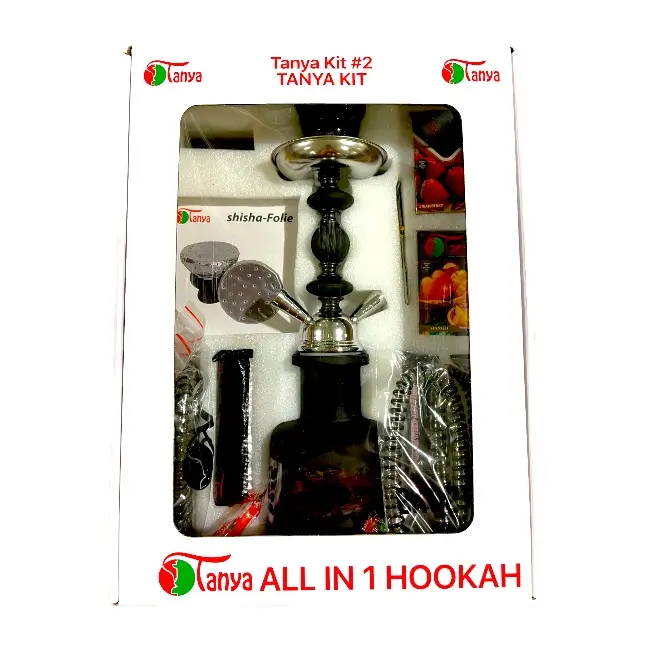Tanya Hookah Kit 2 17" All in 1 101Distributorsga