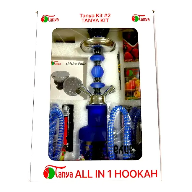 Tanya Hookah Kit 2 17" All in 1 101Distributorsga
