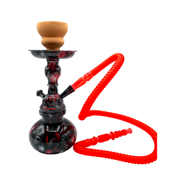 ZEBRA SMOKE | HOOKAH | 11" | 1 CT | ED MORDY PUMPKIN | MULTI ORANGE product image