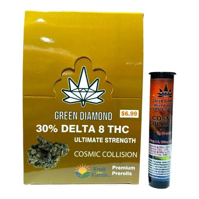 Green Diamond Delta 8 Pre Rolls 101Distributorsga