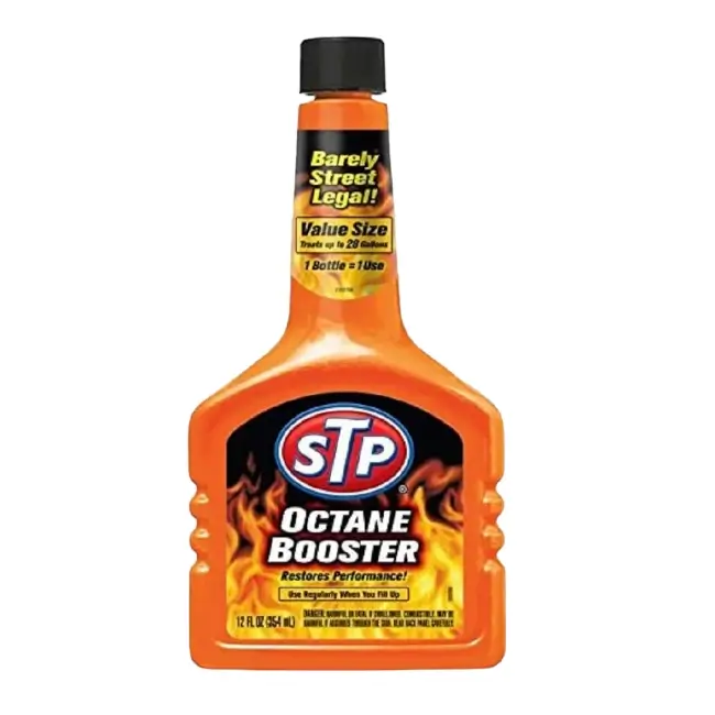 STP AUTOMOTIVE OCTANE BOOSTER MMT+ SYNTHETIC TECHNOLOGY 12OZ/CT