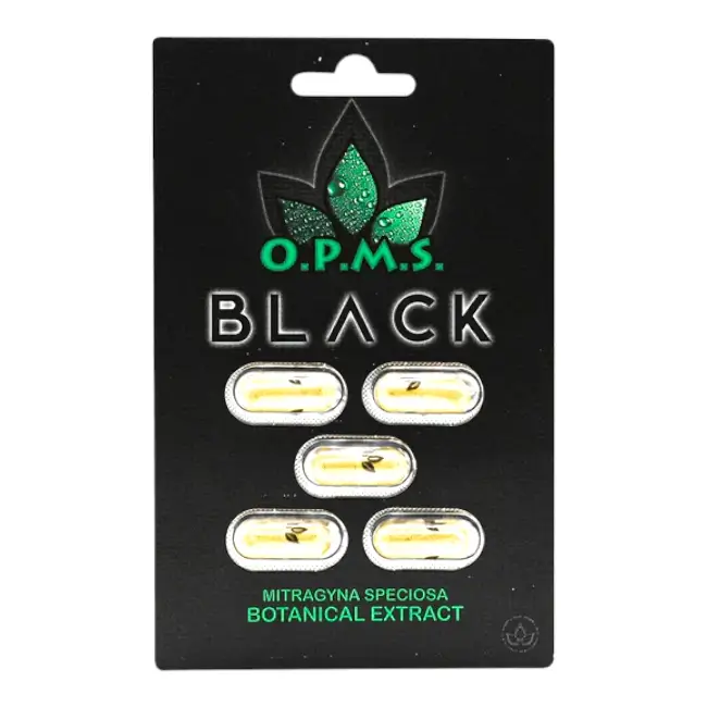 OPMS BLACK | 10 PACK | 5 CT product image