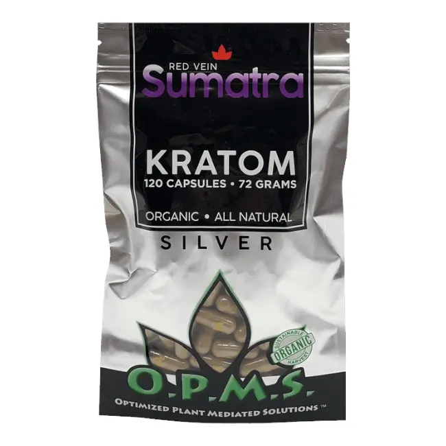 OPMS | SILVER | 120 CT | 72 GM | SUMATRA RED VEIN product image