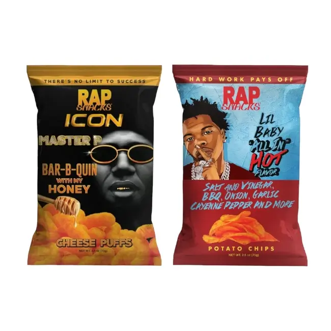 RAP SNACKS GROCERY CHIPS 2.5OZ/PK 24PK/CS