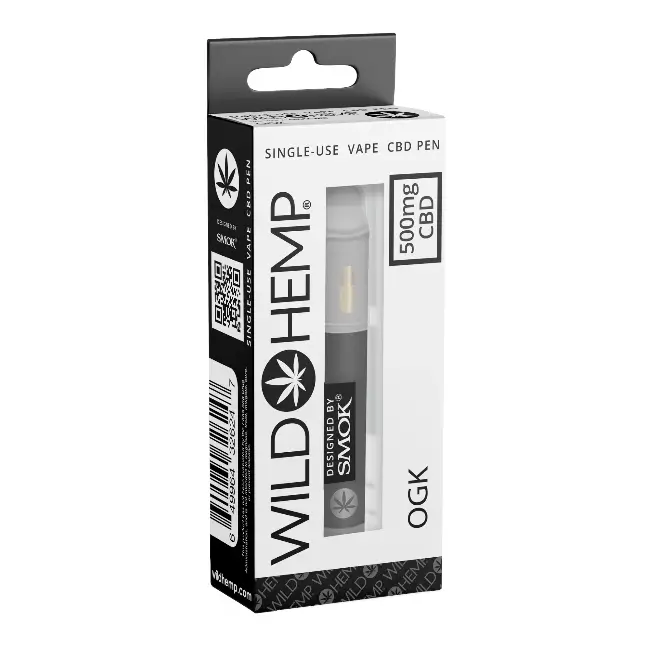 Wild Hemp Disposable CBD Vape 101Distributorsga