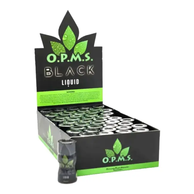 OPMS BLACK | LIQUID SHOTS product image