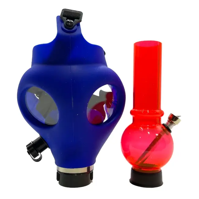 GAS MASK BLUE product image