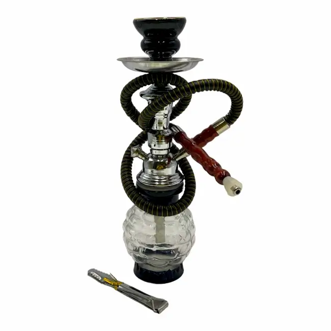 BADSHAH | HOOKAH KIT | GRAPE | 1 HOSE | 1 CT | BLACK product image
