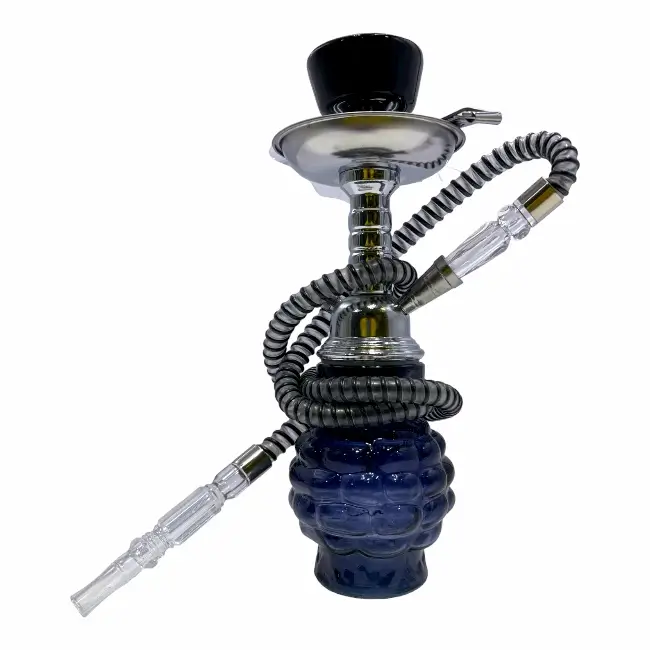 BADSHAH | HOOKAH KIT | PEAR | 1 HOSE | BLACK product image
