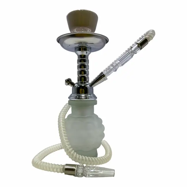 BADSHAH | HOOKAH KIT | GRAPE | 1 HOSE | 1 CT | WHITE product image