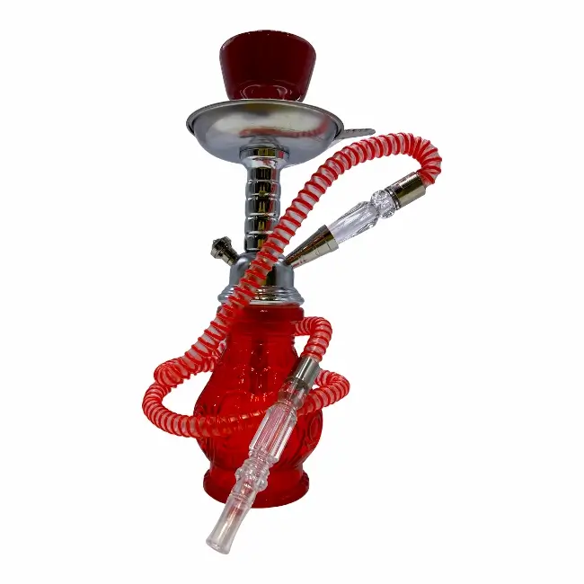 BADSHAH | HOOKAH KIT | PEAR | 1 HOSE | 1 CT | RED product image