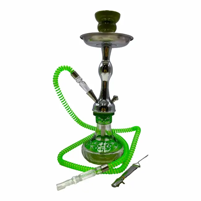 HOOKAH | HK35 JUNIOR COOL 1H GREEN | '813276025048 product image