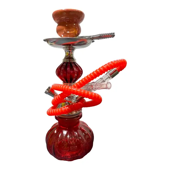 ZEBRA SMOKE | HOOKAH KIT | X3 | 2 HOSE | 1 CT | RED product image