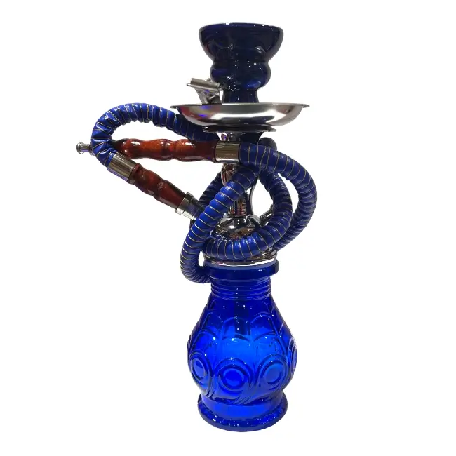 BADSHAH | HOOKAH KIT | PEAR | 1 HOSE | 1 CT | BLUE product image