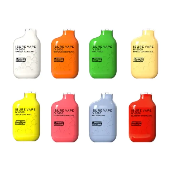 ISURE | VAPE IV | 6000 | 10 COUNT | product image