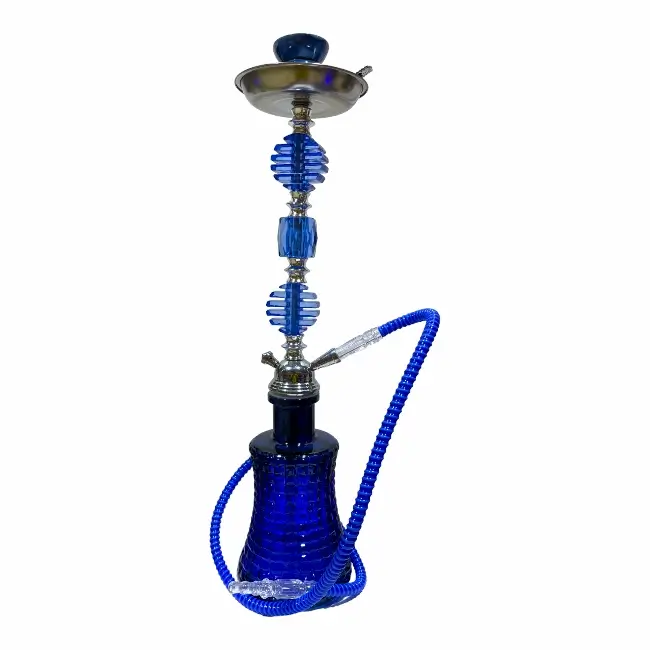 BADSHAH | HOOKAH KIT | HURRICANE | 23 | 1 HOSE | 1 CT | BLUE product image