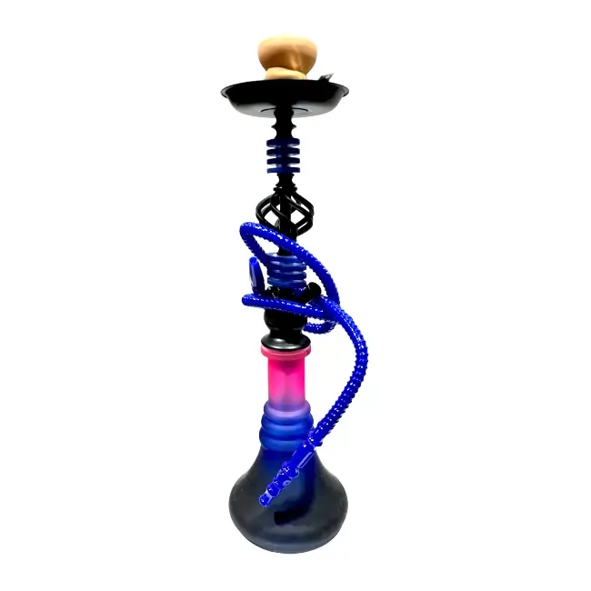 HOOKAH | ZEBRA SMOKE - 1 HOSE - RIMON - BLUE | GA007329 product image