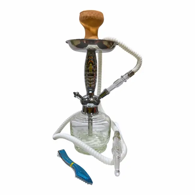HOOKAH | DUD HK - 1 HOSE - IVANKA - WHITE | GA007445 product image