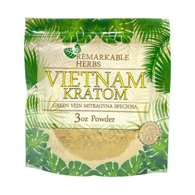 REMARKABLE HERBS | KRATOM | POWDER | 3 OZ/PK | VIETNAM product image