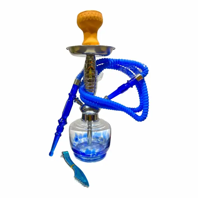 HOOKAH | DUD HK - 1 HOSE - IVANKA - BLUE | GA007446 product image