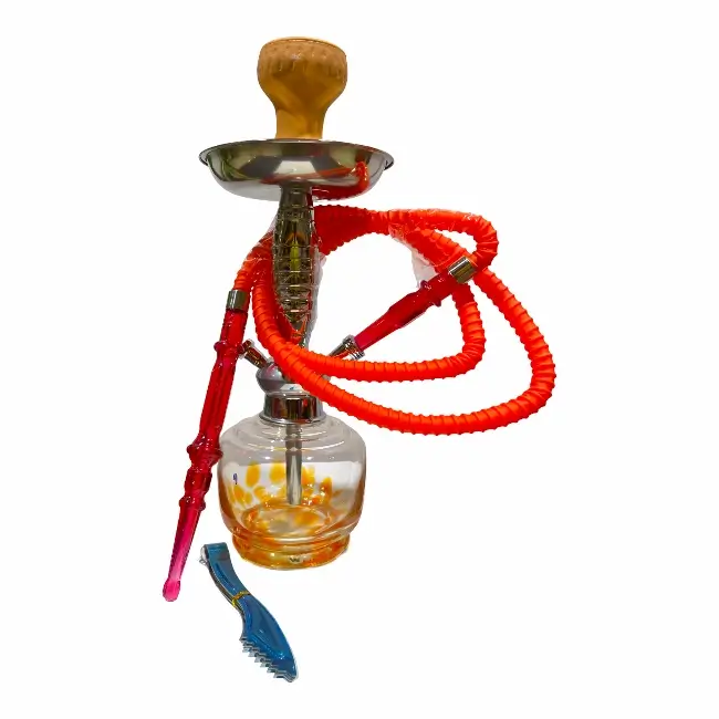 HOOKAH | DUD HK - 1 HOSE - IVANKA - RED | GA007447 product image