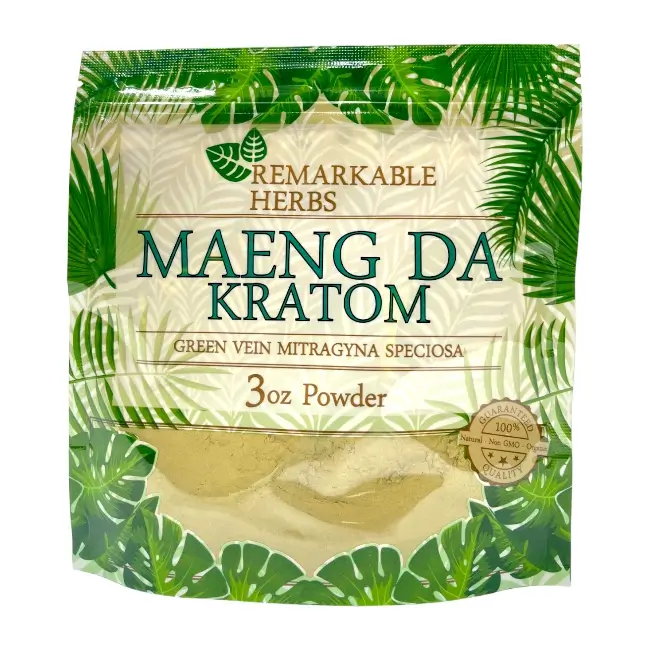 REMARKABLE | 3 OZ | POWDER | MAENG DA | GREEN VEIN product image
